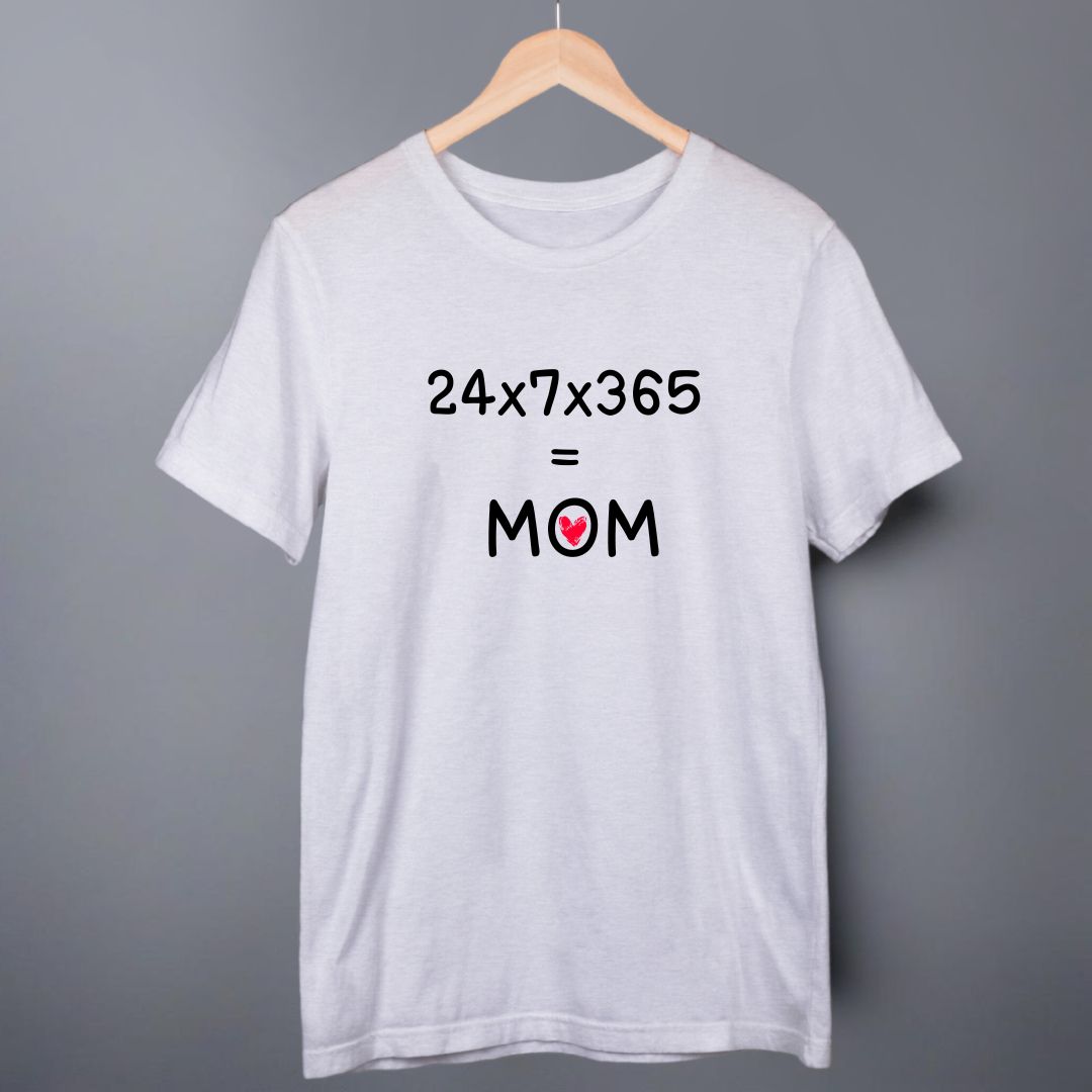 24x7 Mom T-Shirt