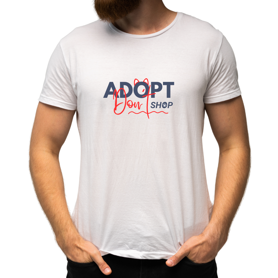 Adopt, Don't Shop | Unisex T-shirt