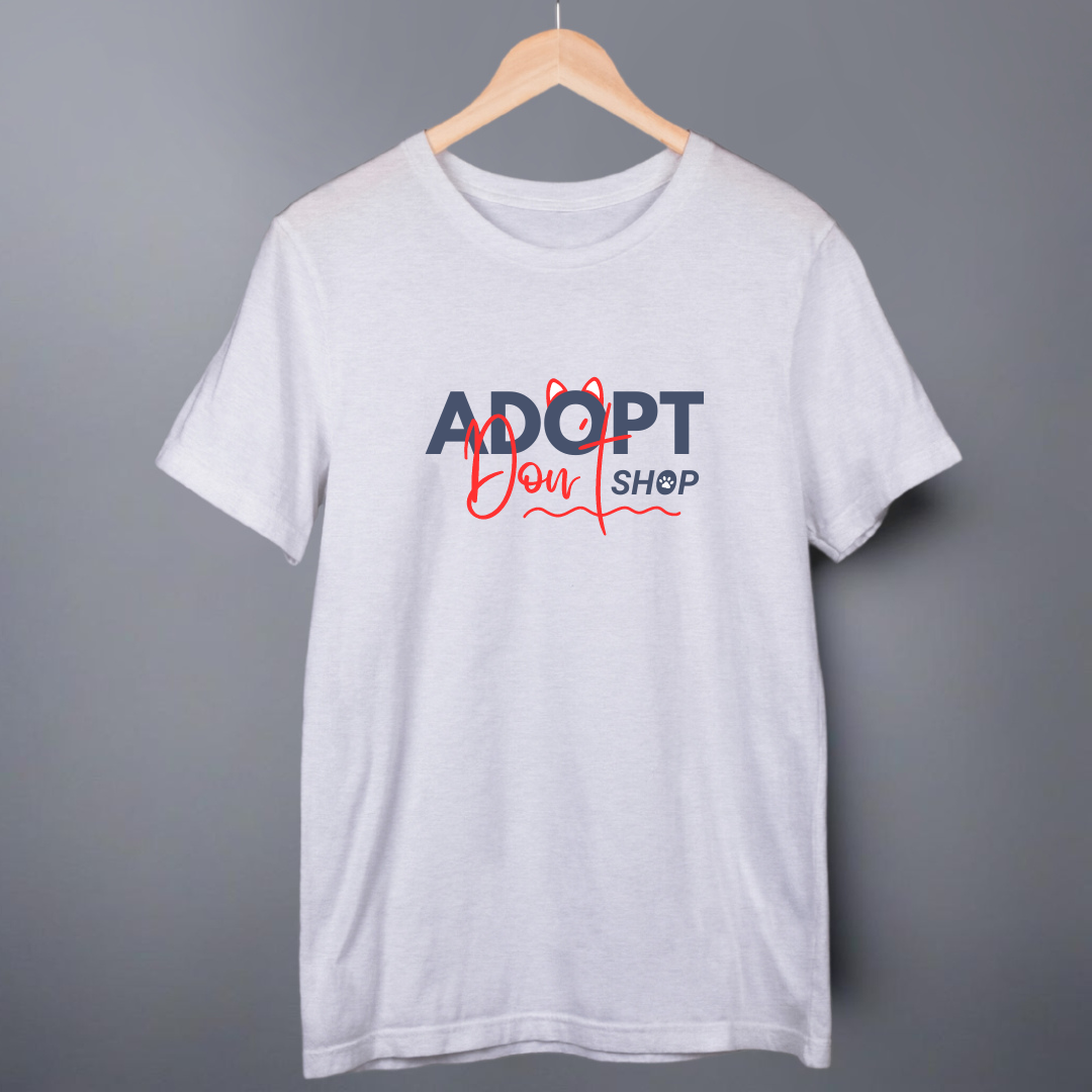 Adopt, Don't Shop | Unisex T-shirt