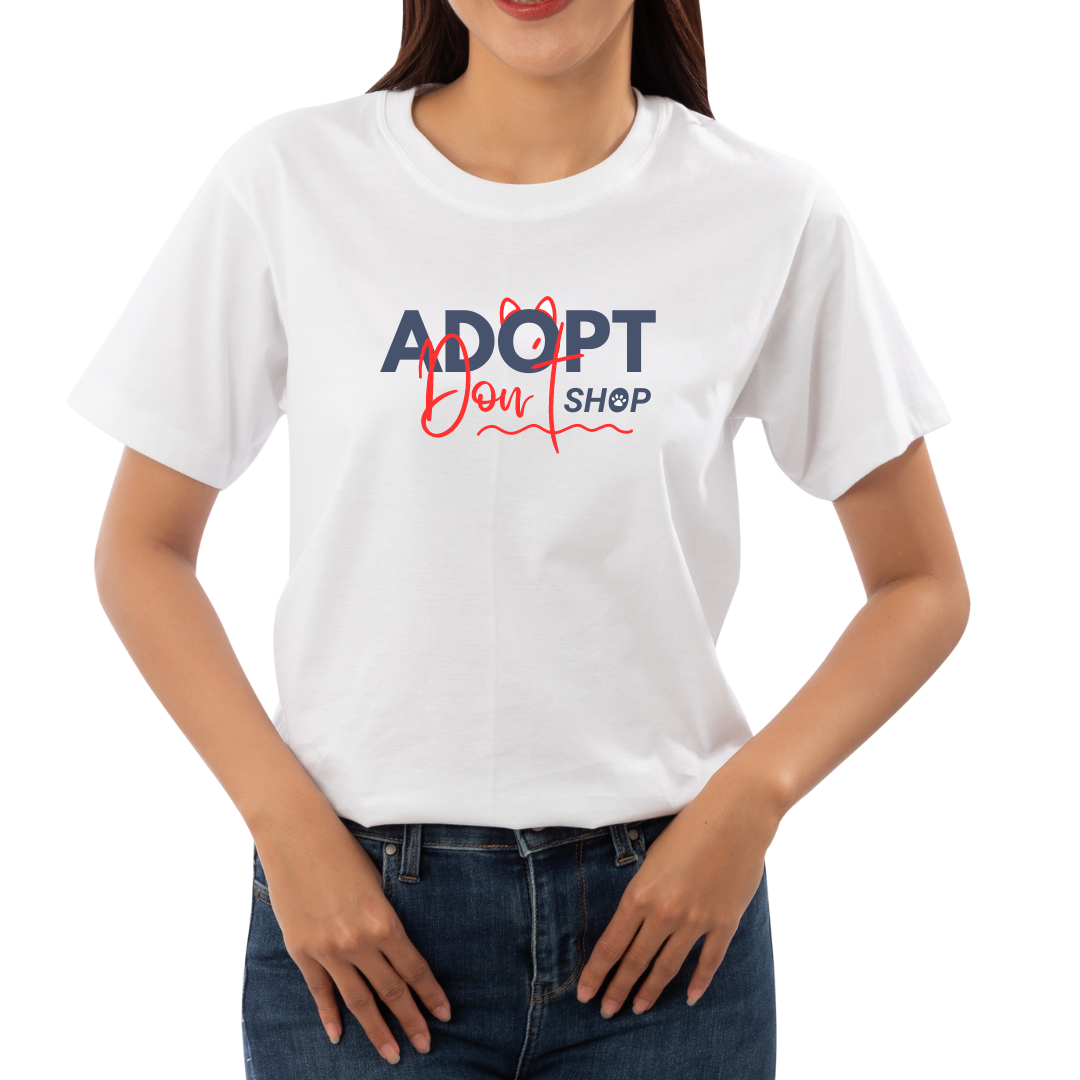 Adopt, Don't Shop | Unisex T-shirt