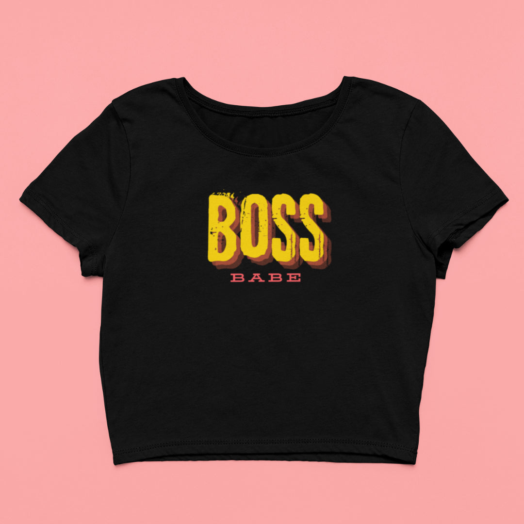 Boss Babe Women’s Crop Top