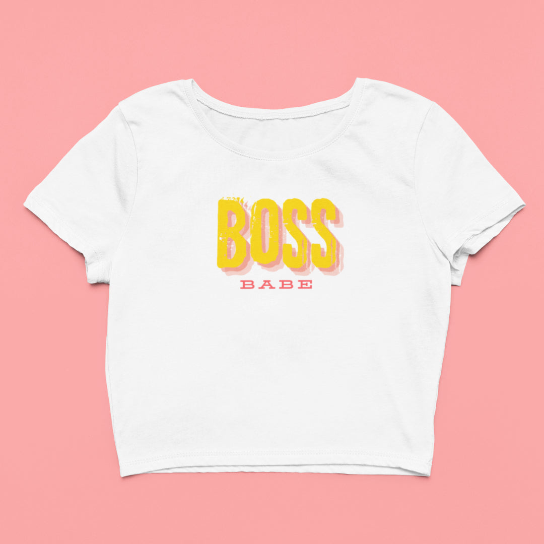 Boss Babe Women’s Crop Top