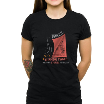 Breeze Turning Pages Unisex T-shirt