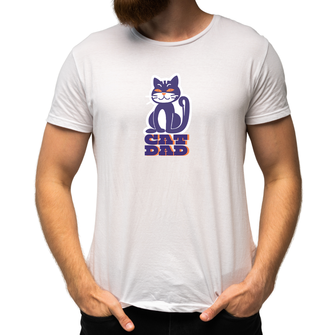 Cat Dad T-shirt