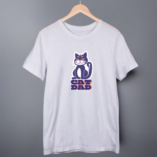 Cat Dad T-shirt