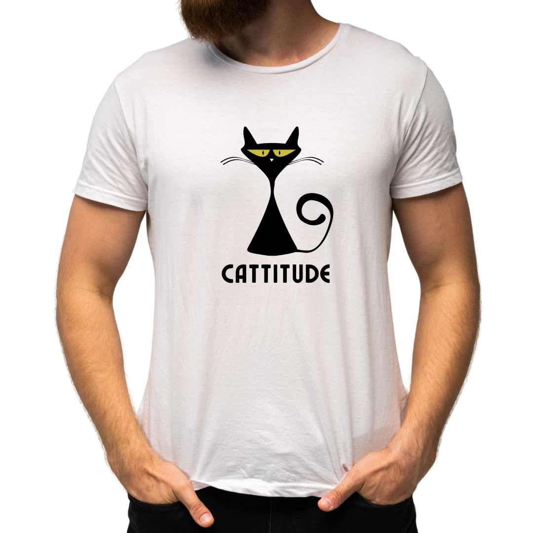 Cattitude | Unisex T-shirt