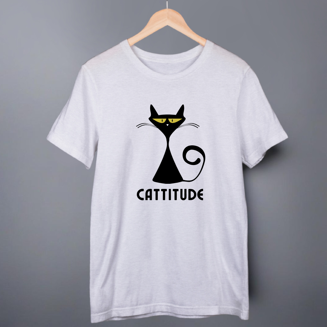 Cattitude | Unisex T-shirt