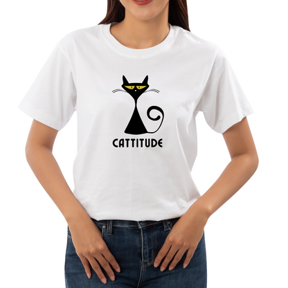 Cattitude | Unisex T-shirt