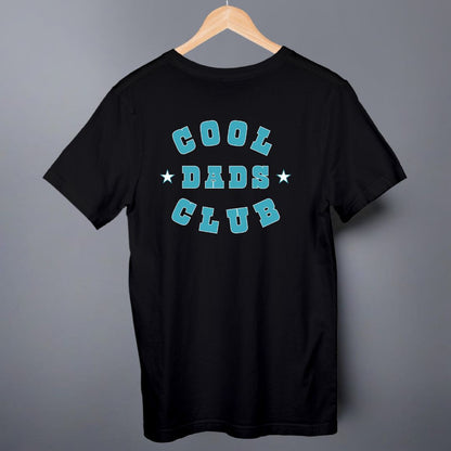 Cool Dads Club | Back Printed T-Shirt for Dad