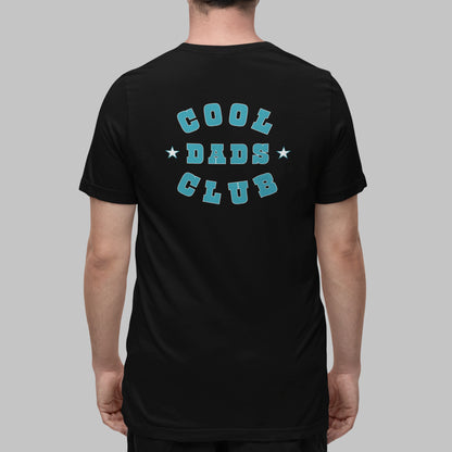 Cool Dads Club | Back Printed T-Shirt for Dad