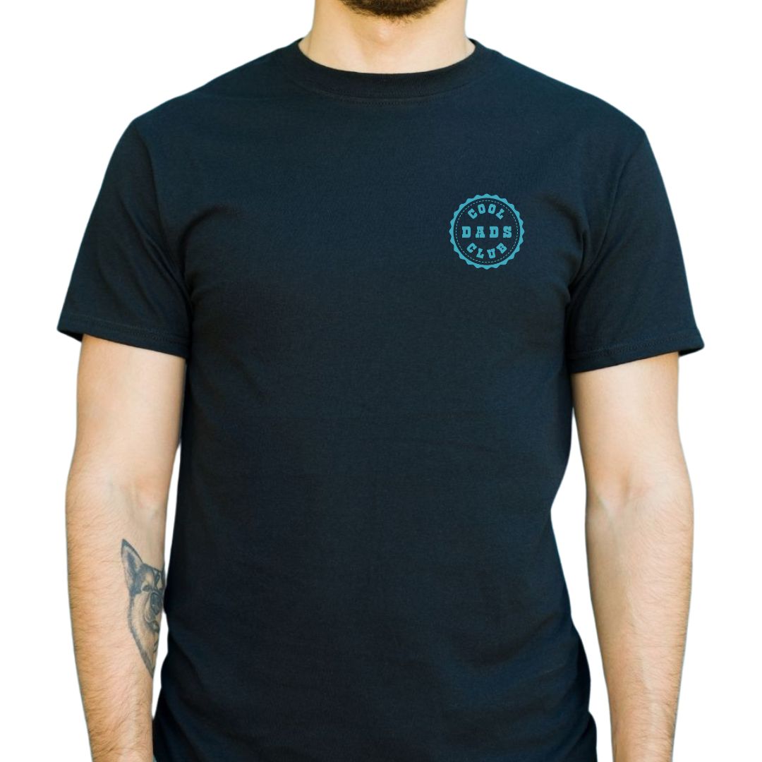 Cool Dads Club | Back Printed T-Shirt for Dad