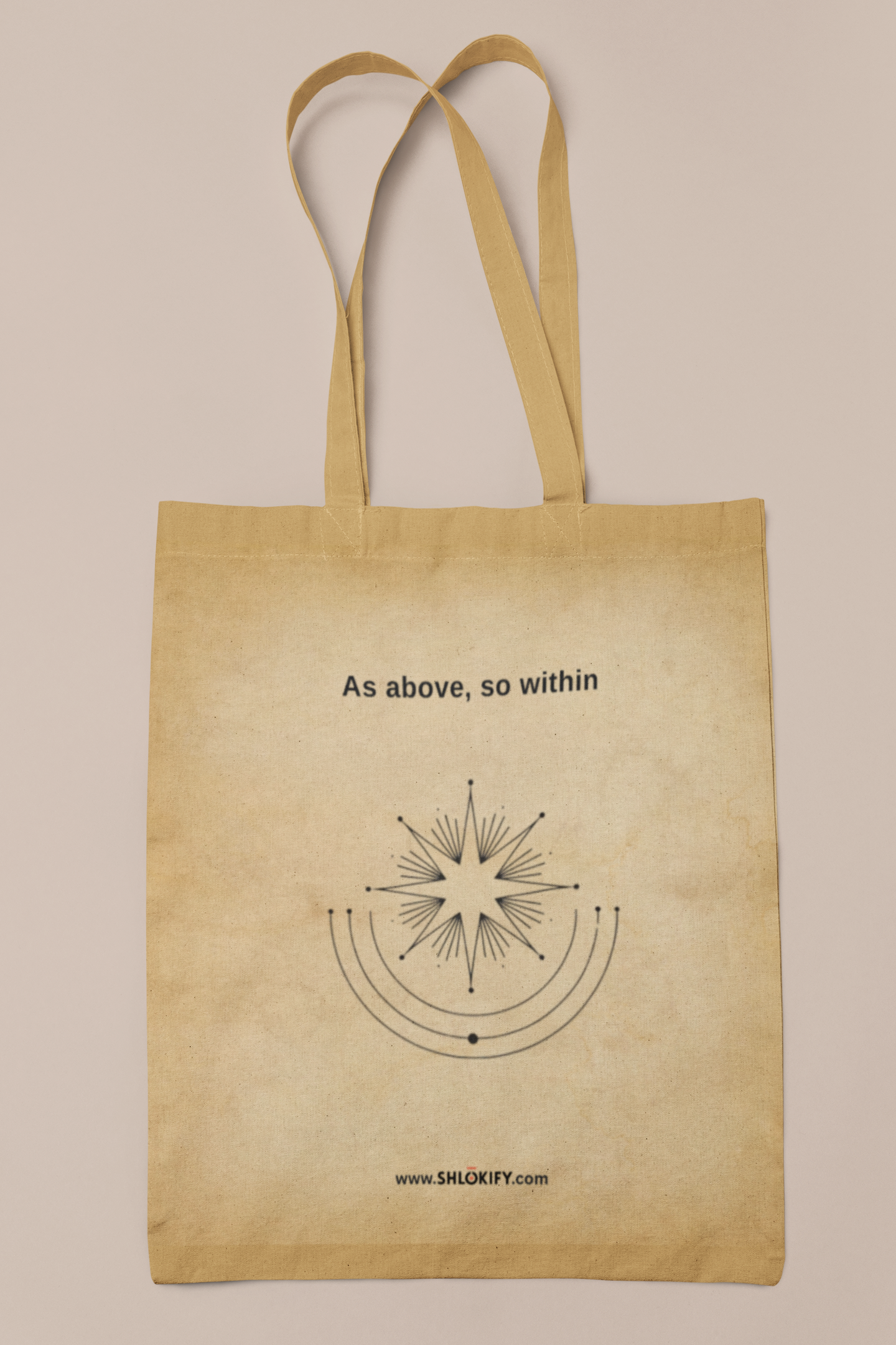 Flow with the Cosmos | Zipper Tote Bag