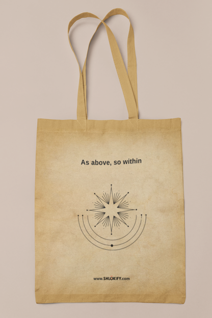 Flow with the Cosmos | Zipper Tote Bag