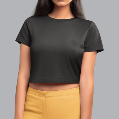 Crop Top Solids