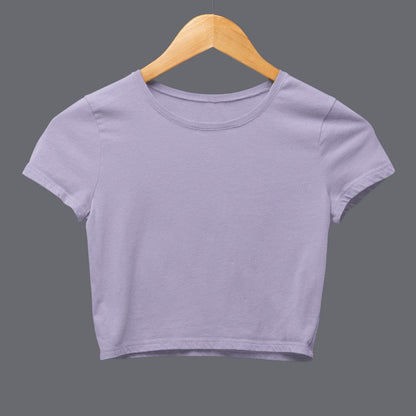Crop Top Solids