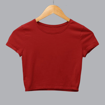 Crop Top Solids