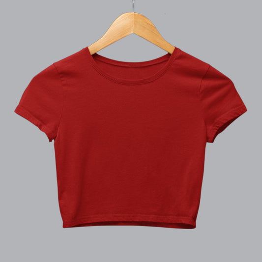 Crop Top Solids