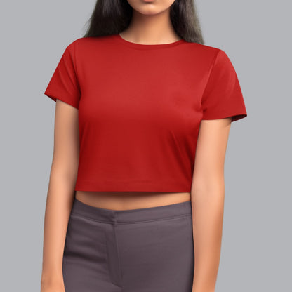 Crop Top Solids