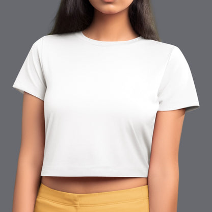 Crop Top Solids