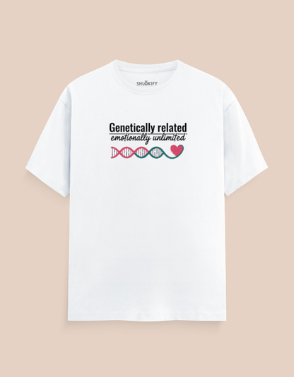 Genetically Related Emotionally Unlimited | Crew T-Shirt