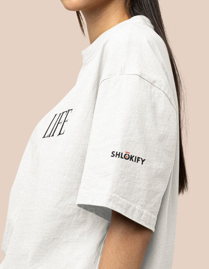 Life - A Short Trip Oversized T-Shirt