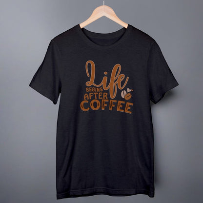 Life Begins After Coffee T-Shirt