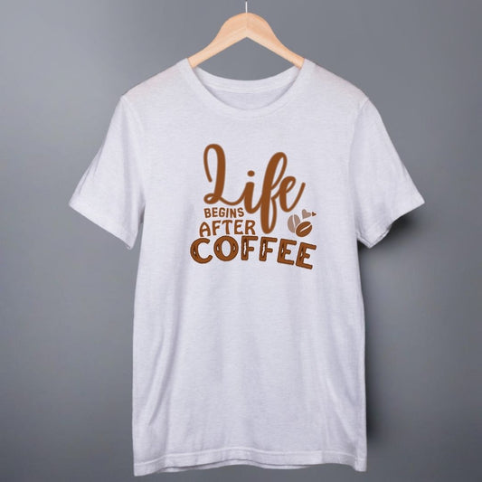 Life Begins After Coffee T-Shirt