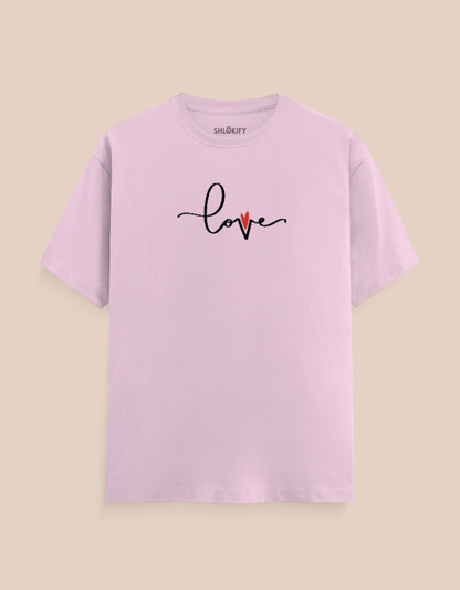 Love Heart | Crew T-Shirt