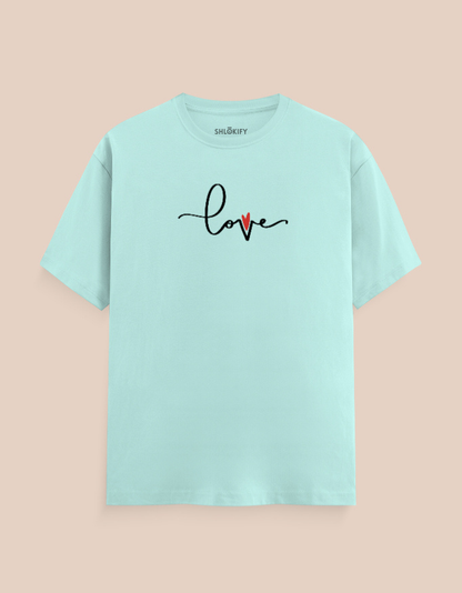 Love Heart | Crew T-Shirt