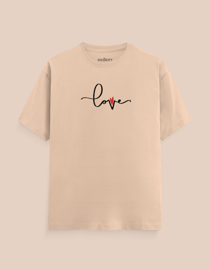 Love Heart | Crew T-Shirt