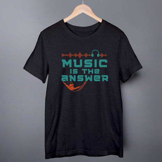 Music Is The Answer T-Shirt