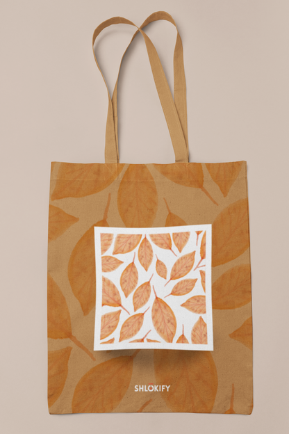 Nature's Story | Zipper Tote Bag