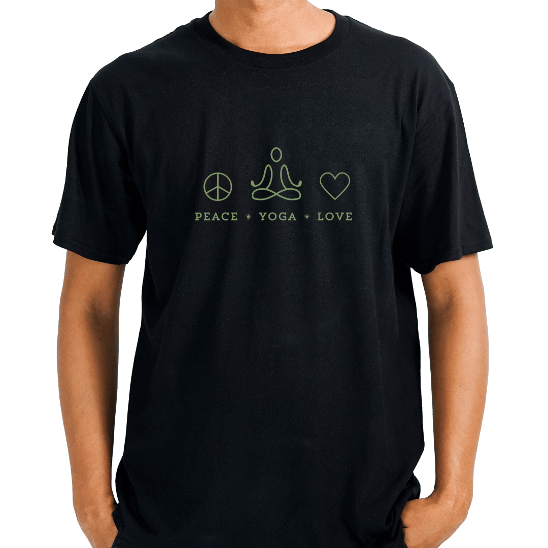 Peace Yoga Love | Unisex T-shirt