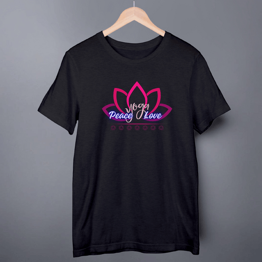 Peace Yoga Love Women's T-Shirt