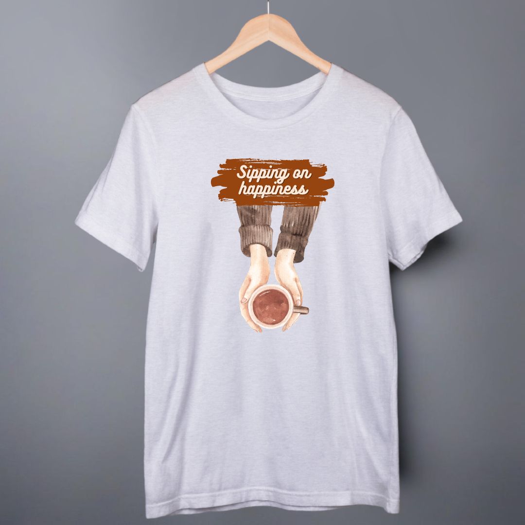 Sipping on Happiness T-Shirt