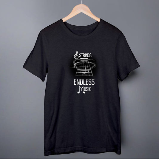 Six Strings Endless Music T-Shirt