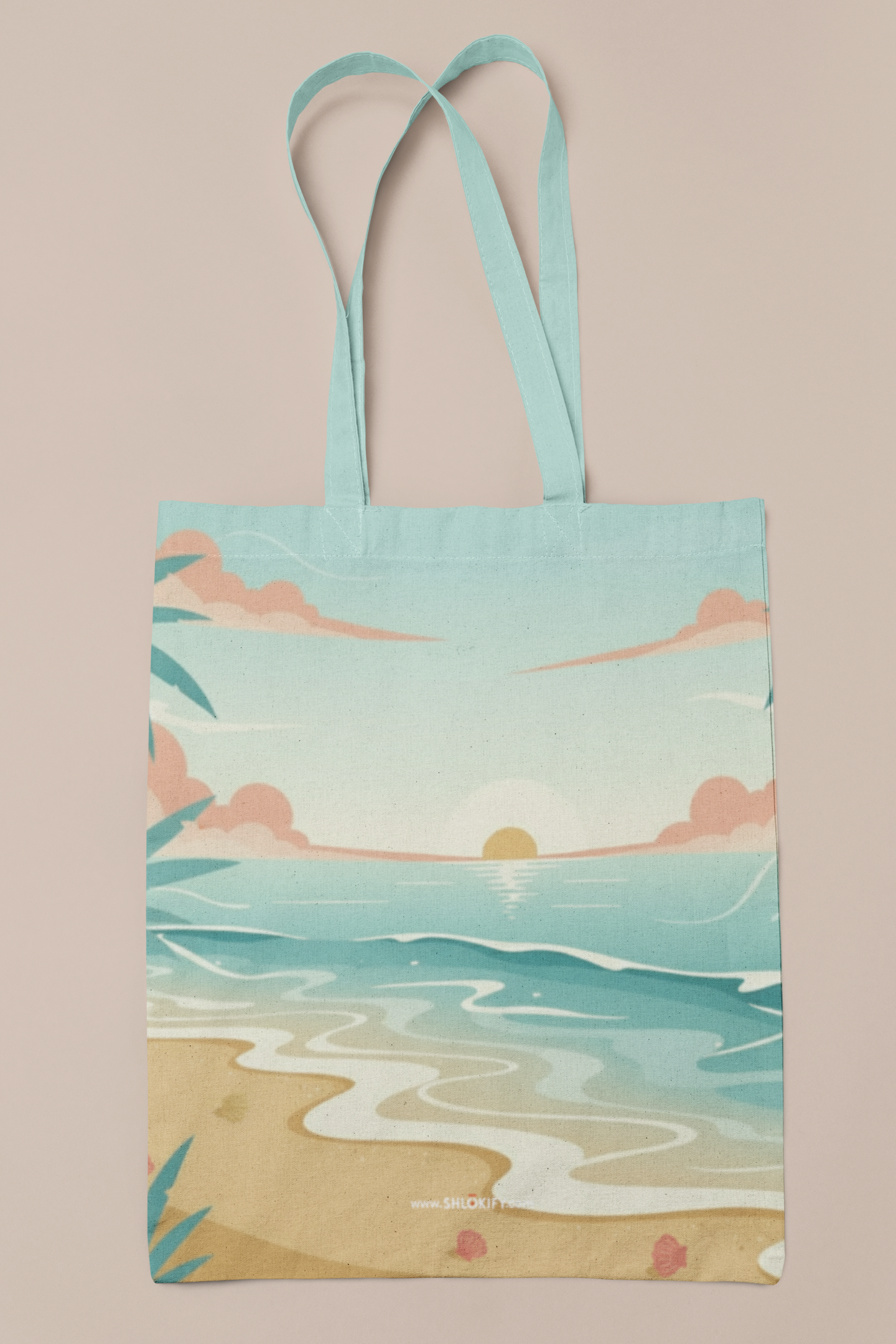 Urban Escape | Zipper Tote Bag