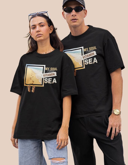 Vitamin Sea Oversized T-Shirt