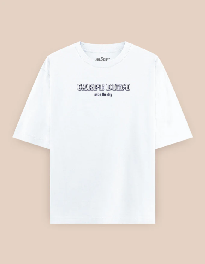 Carpe Diem | Oversized T-Shirt