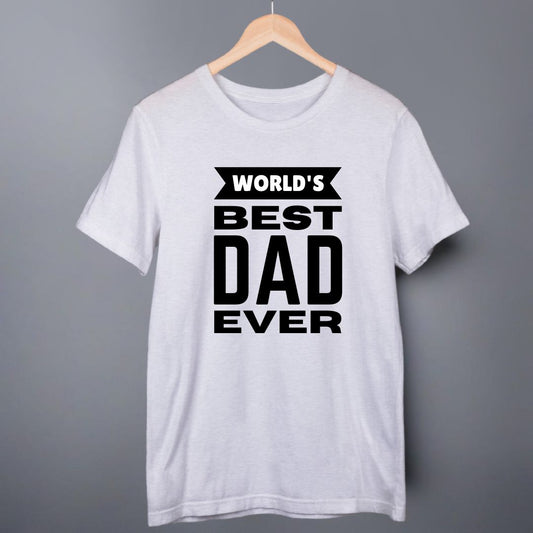 World's Best Dad Ever T-shirt