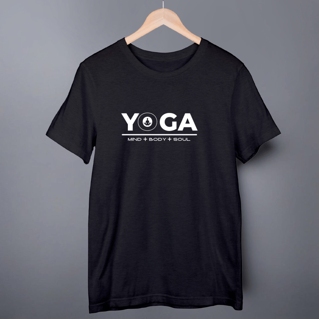 Yoga: Mind Body Soul Unisex T-Shirt