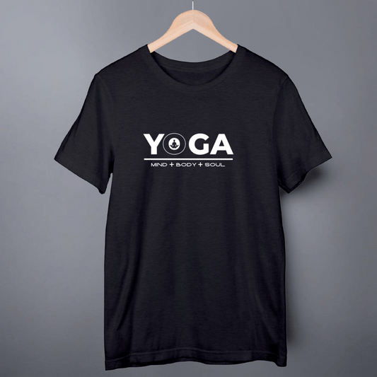 Yoga: Mind Body Soul Unisex T-Shirt