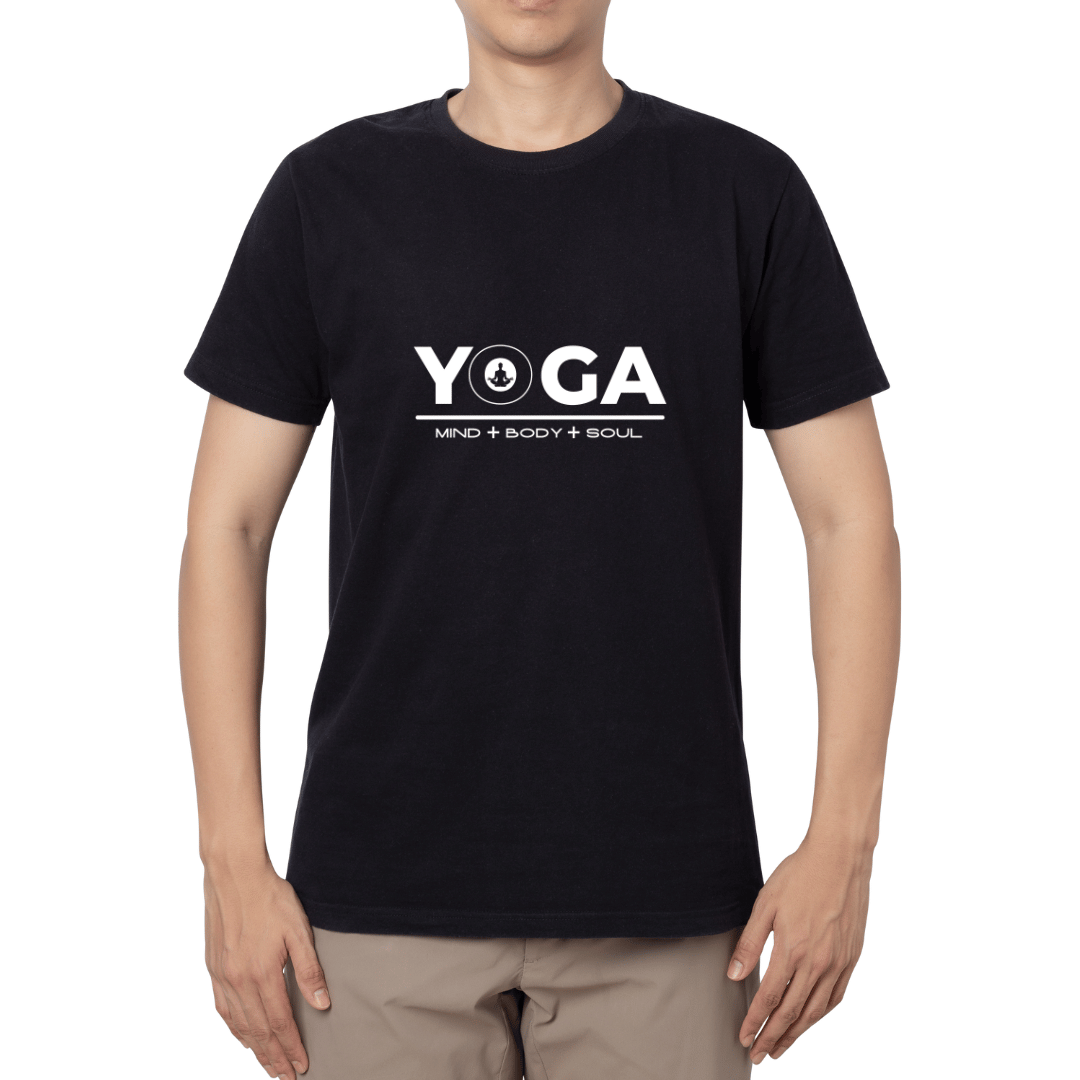 Yoga: Mind Body Soul Unisex T-Shirt