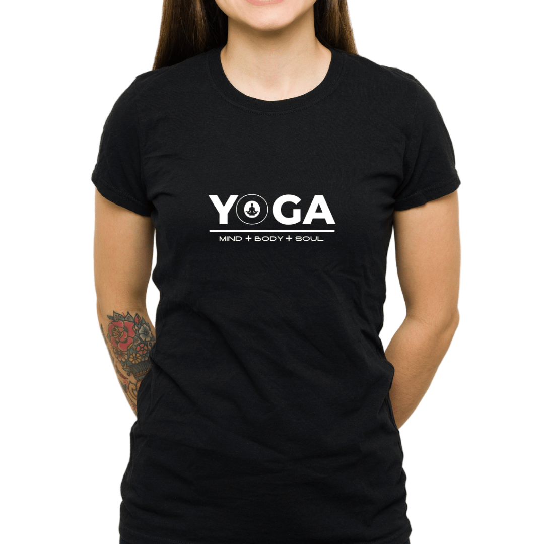 Yoga: Mind Body Soul Unisex T-Shirt