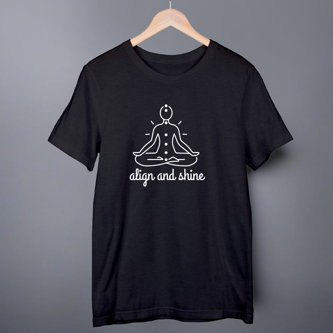 Align and Shine | Unisex T-Shirt