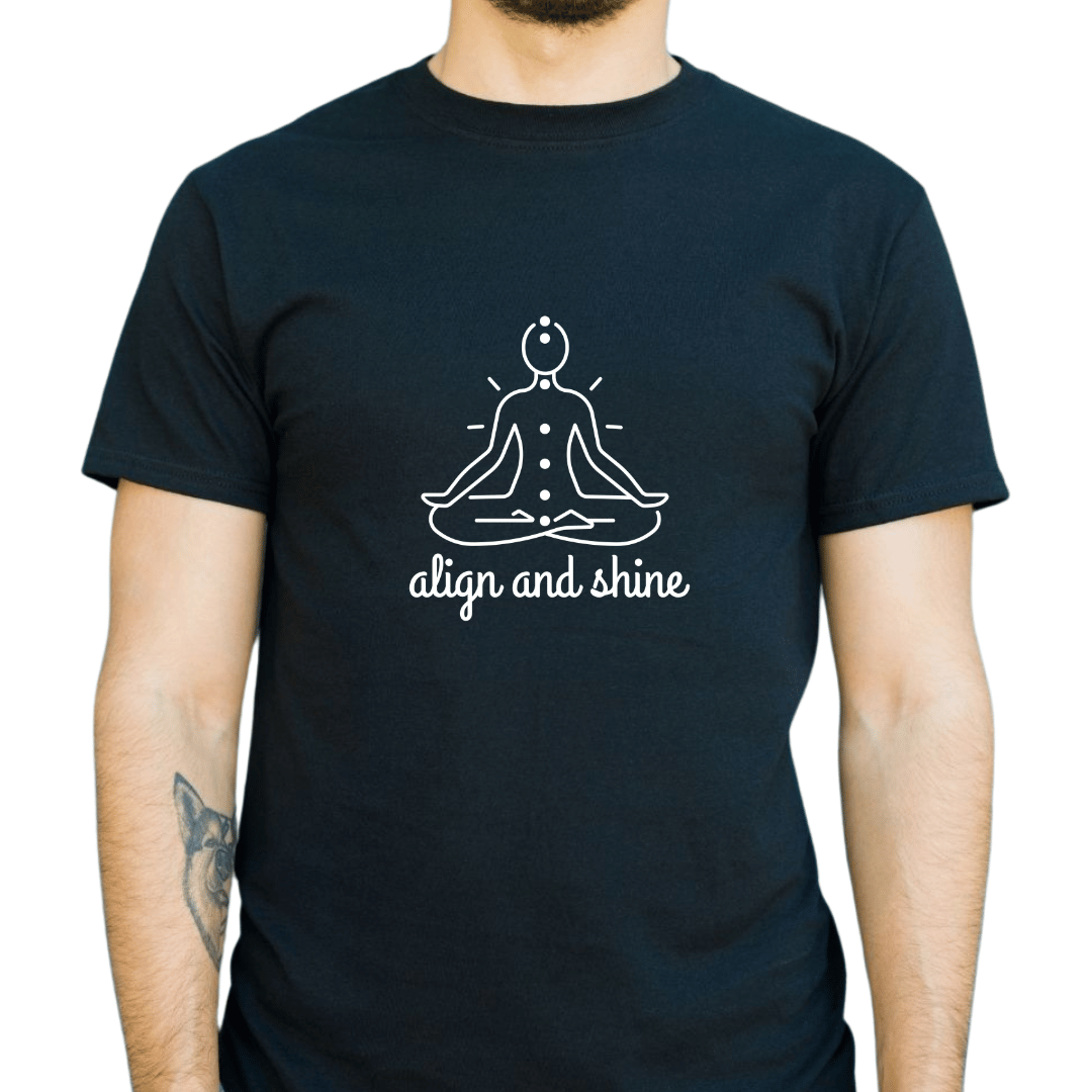 Align and Shine | Unisex T-Shirt