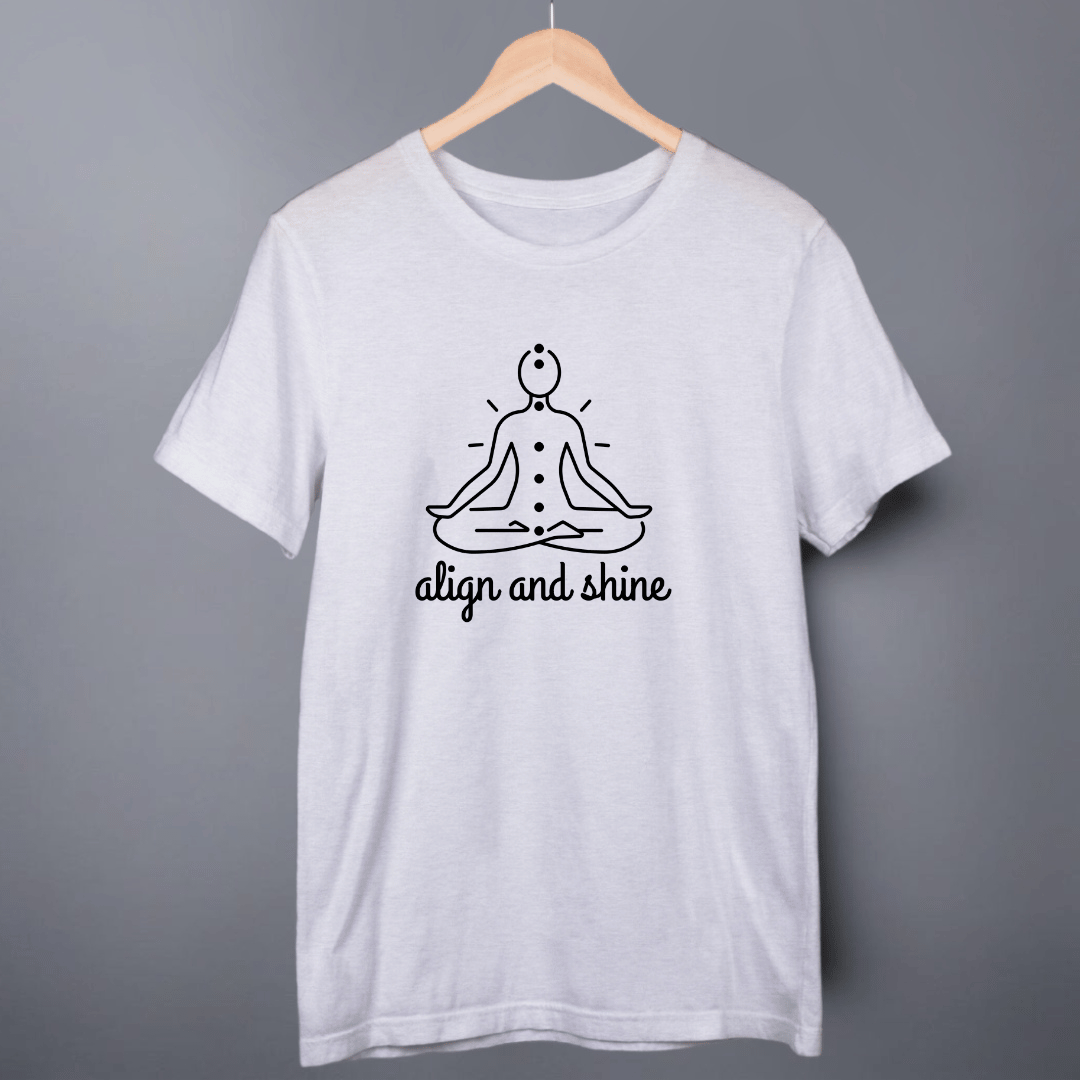 Align and Shine | Unisex T-Shirt