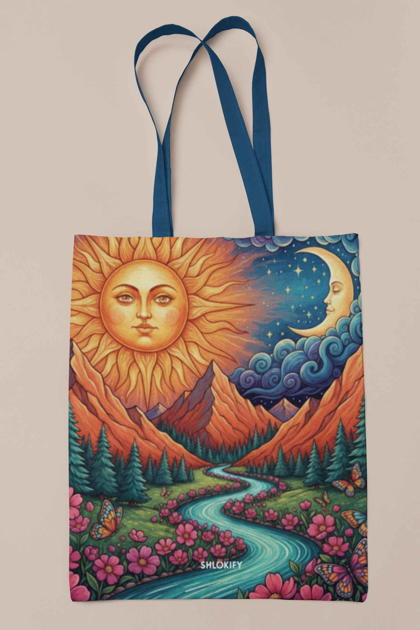 Ananta | Zipper Tote Bag