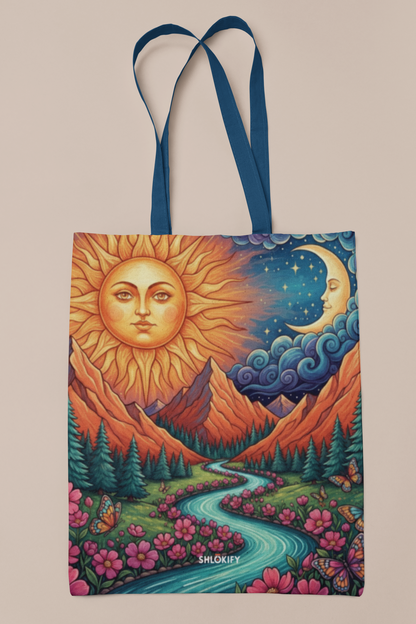 Ananta | Zipper Tote Bag