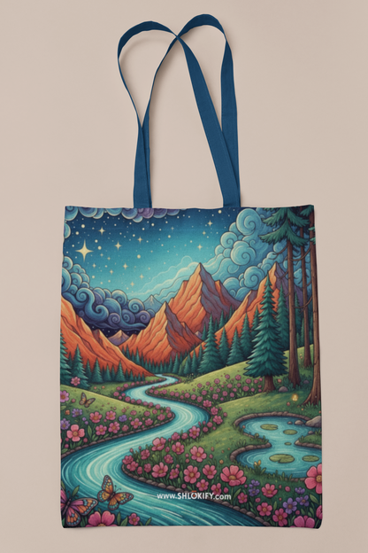 Ananta | Zipper Tote Bag